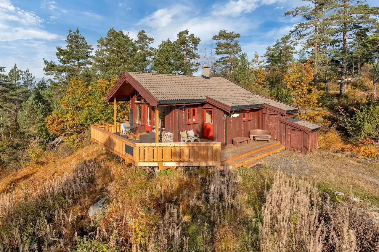 Toplandsheia hytteområde 100, Birkeland