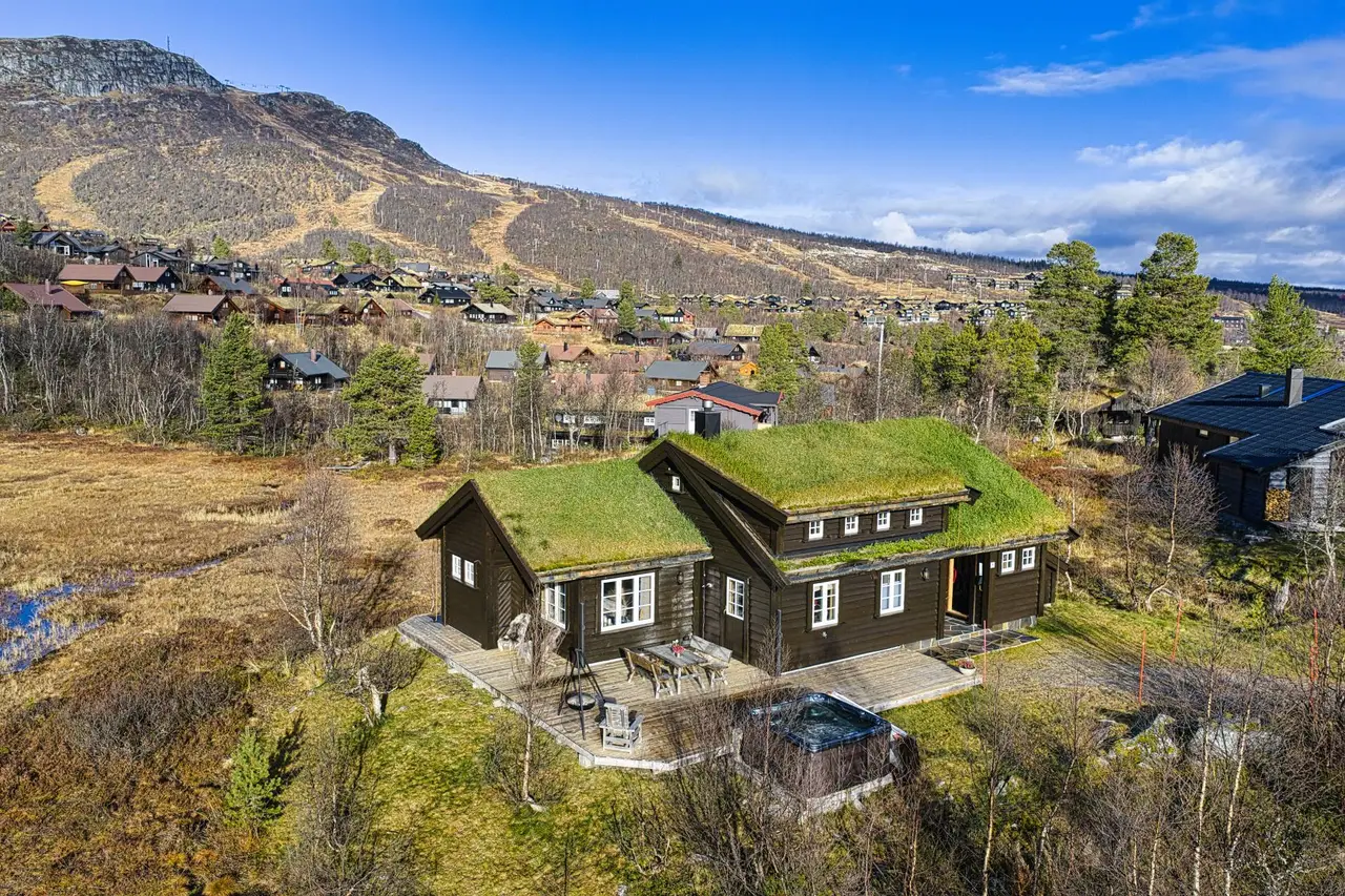 Tjønnvegen 10, Hovden i Setesdal