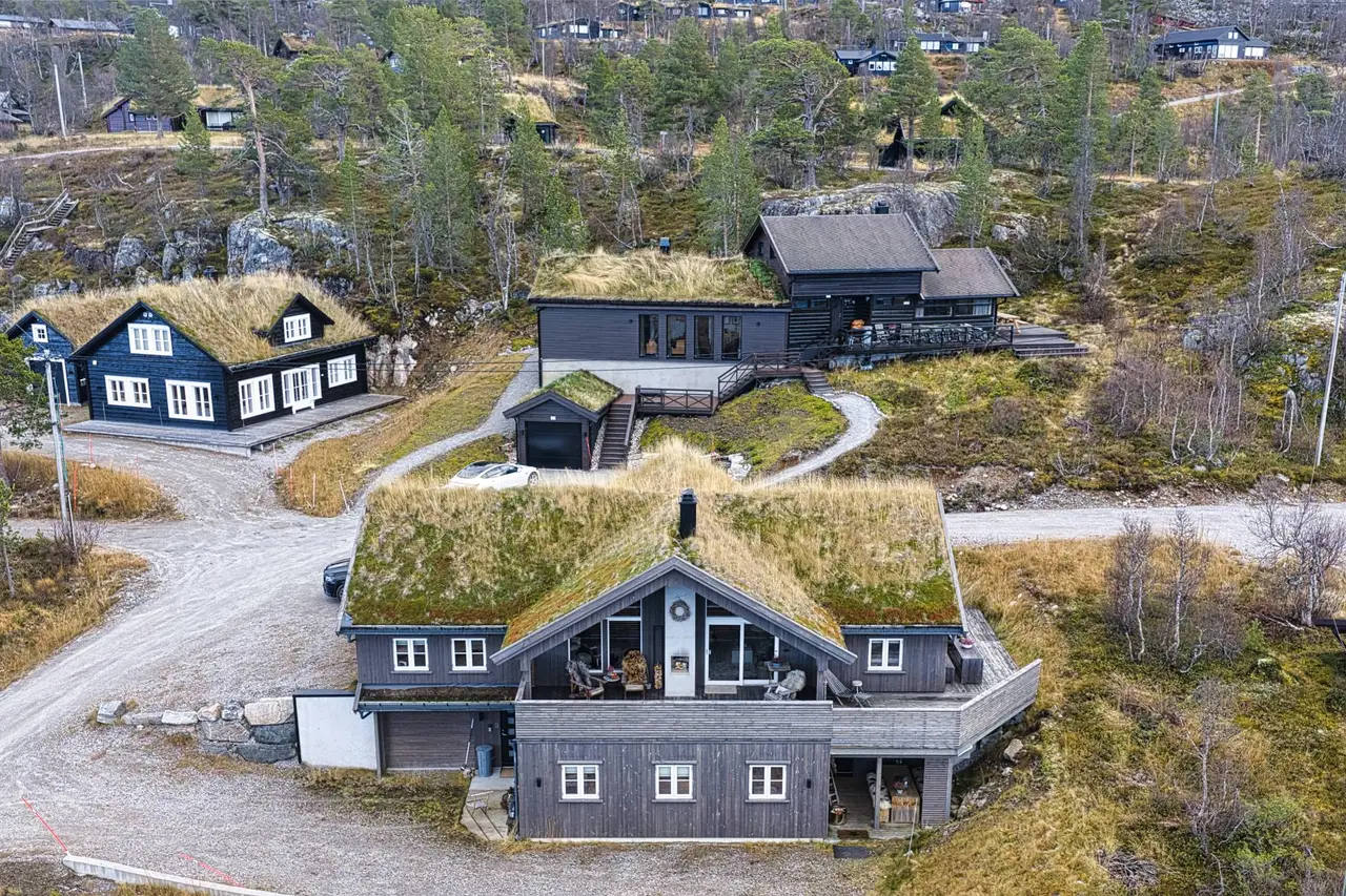 Hartevasskroken 36, Hovden i Setesdal