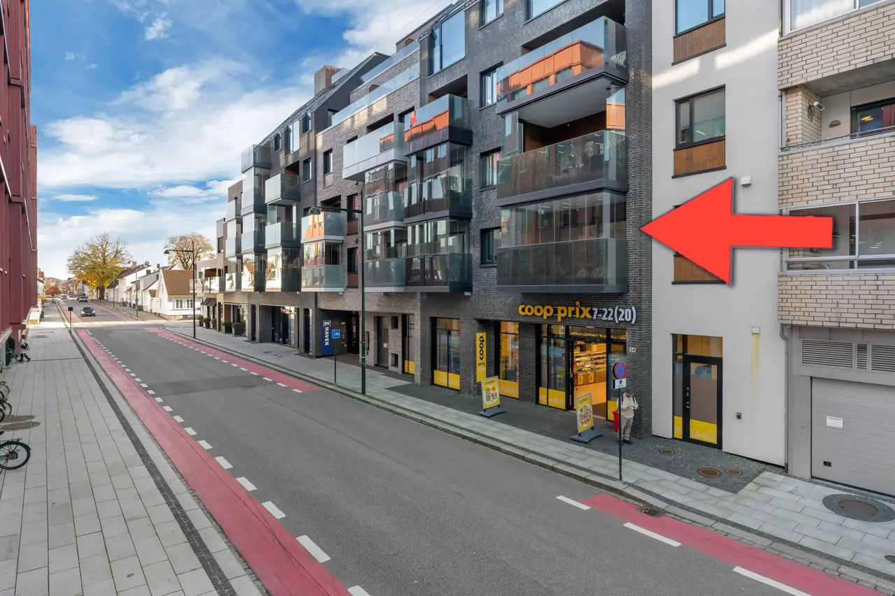 Tordenskjolds gate 36, Kristiansand S