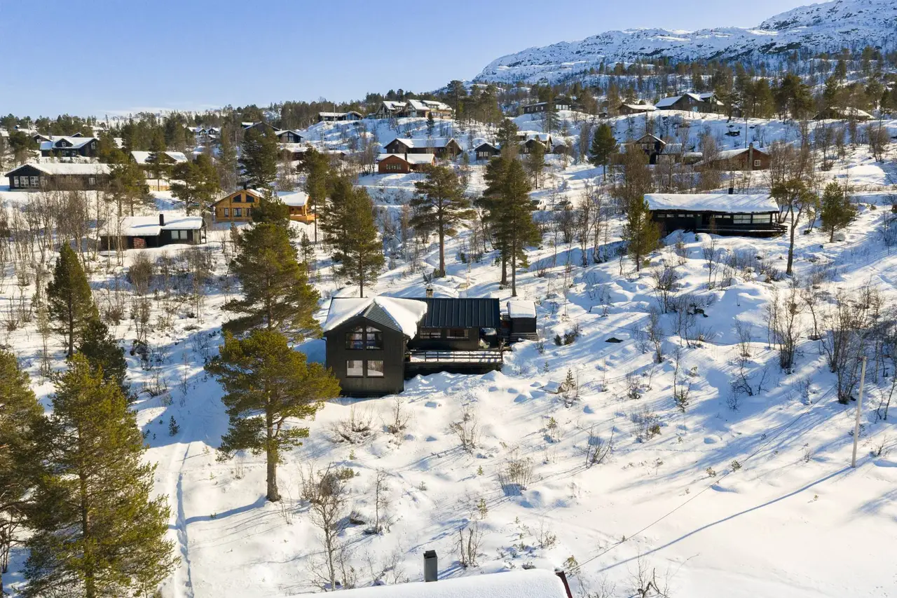 Hartevassvegen 39, Hovden i Setesdal