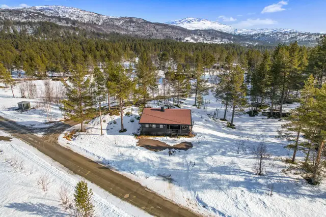 Nordlivegen 14, Bykle