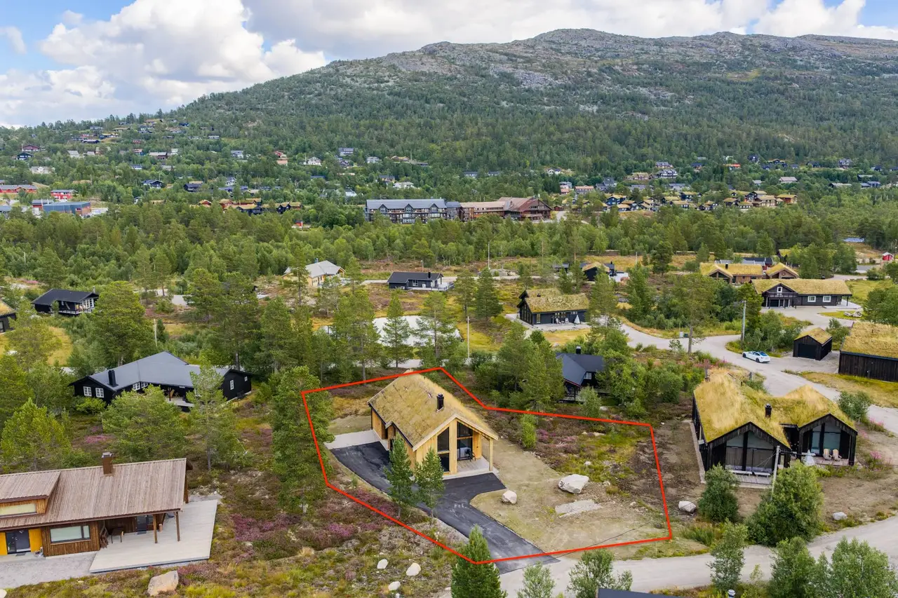 Nedre Otrosvegen 20, Hovden i Setesdal
