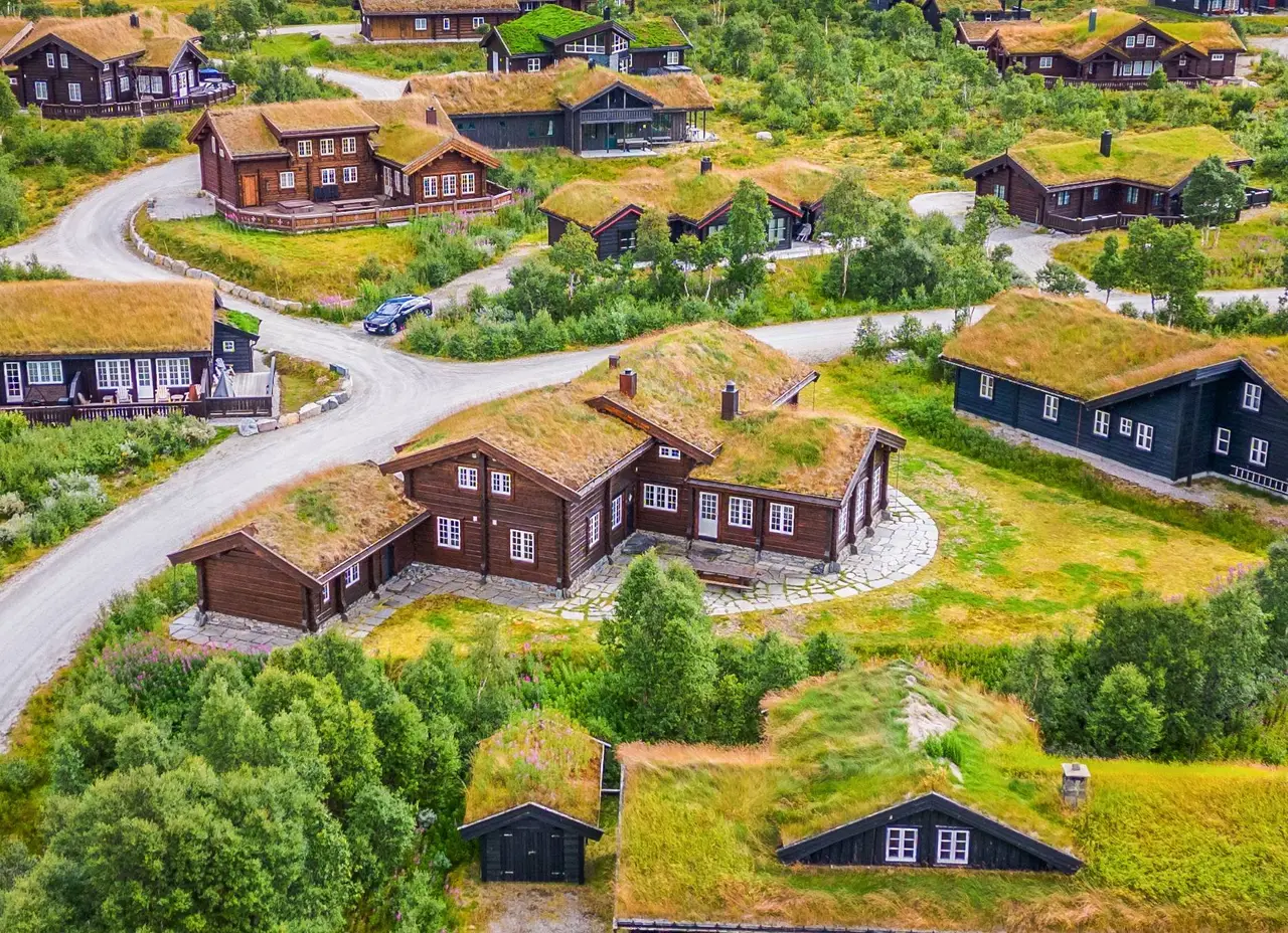 Hovdeseter 8, Hovden i Setesdal