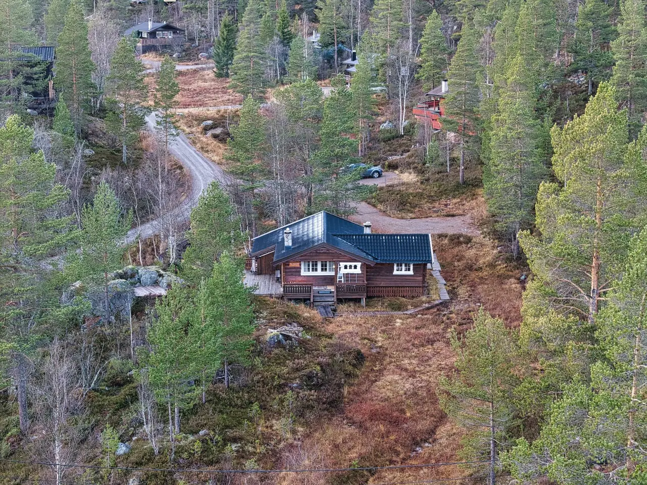 Solheimsstien 16, Hovden i Setesdal