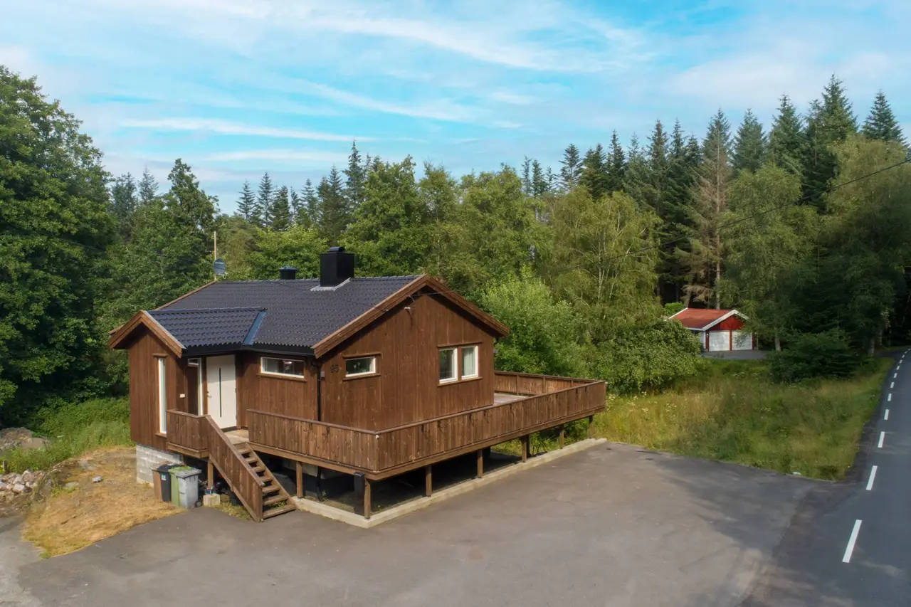 Skottevigveien 95, Høvåg