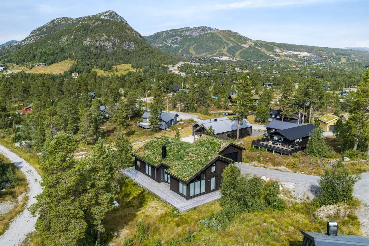 Øvre Otrosvegen 48, Hovden i Setesdal