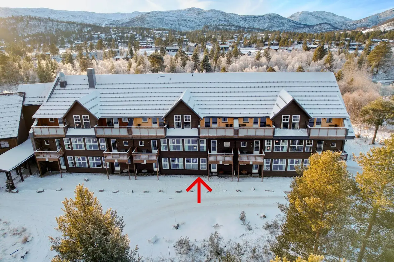 Hovdestøylen 43, Hovden i Setesdal