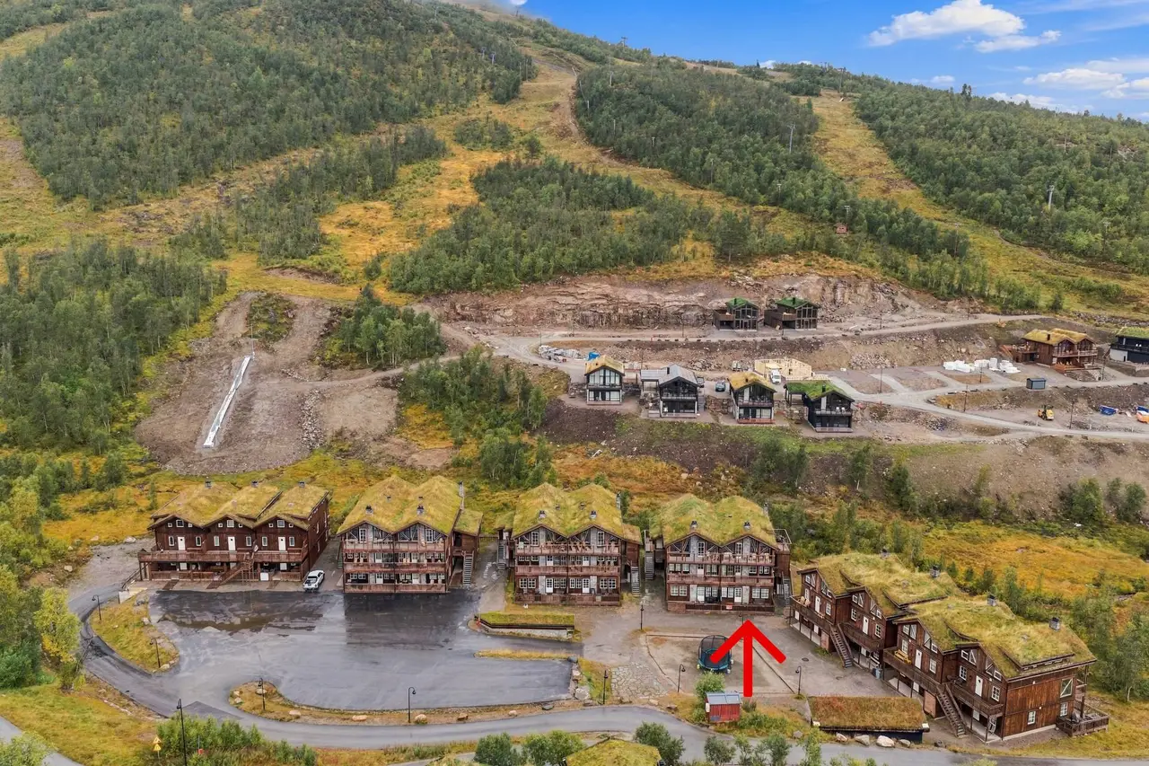 Hovdenuttunet 15, Hovden i Setesdal