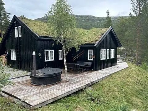 Badstogdalen hyttegrend 23, Hovden i Setesdal