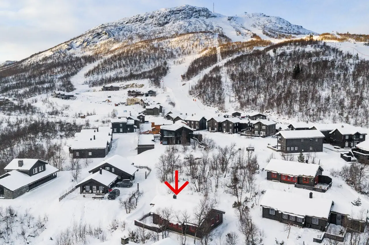 Gåttstøylsvingen 24, Hovden i Setesdal