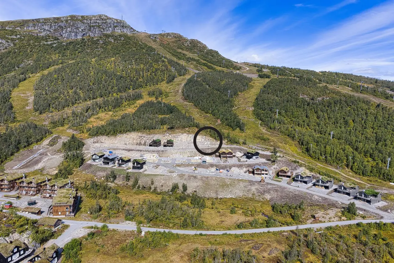 Gåttstøyllii - tomt bnr 2156, Hovden i Setesdal