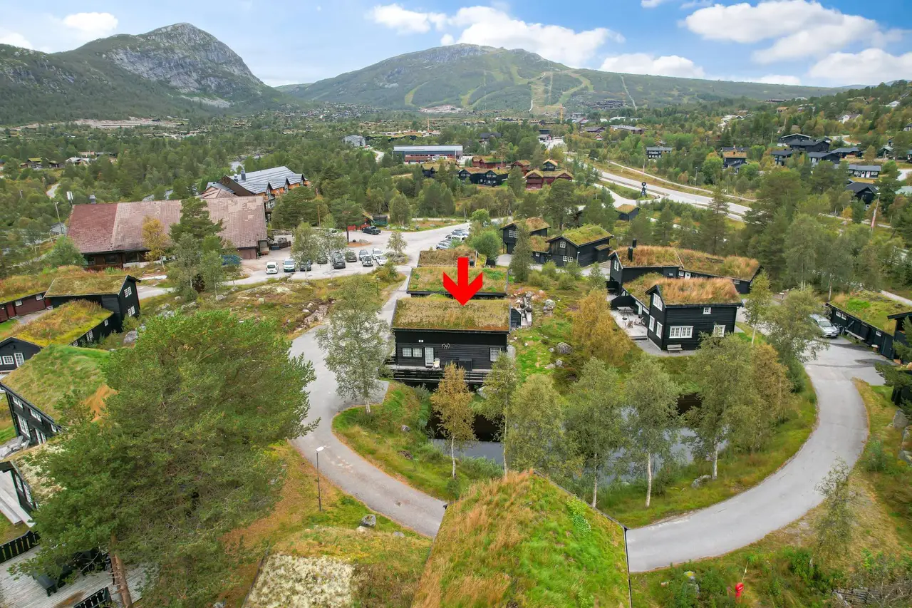 Hovdestøylen 6, Hovden i Setesdal