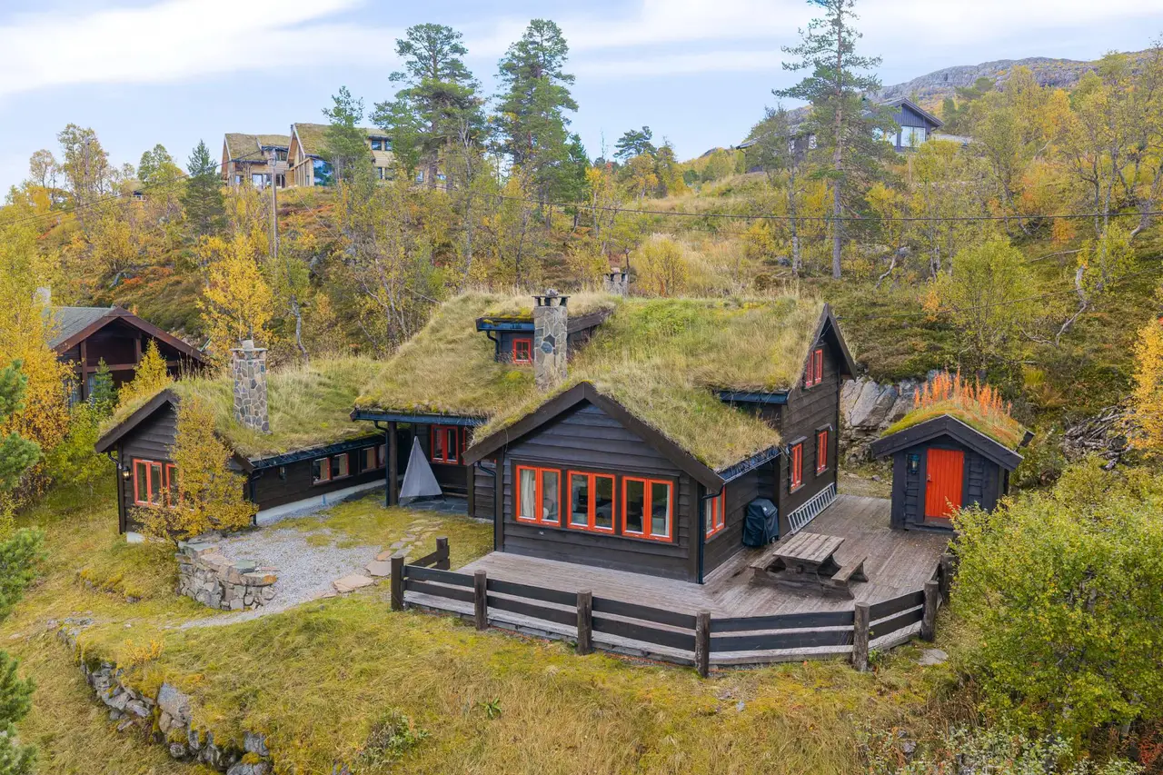 Hartevasslii 6, Hovden i Setesdal