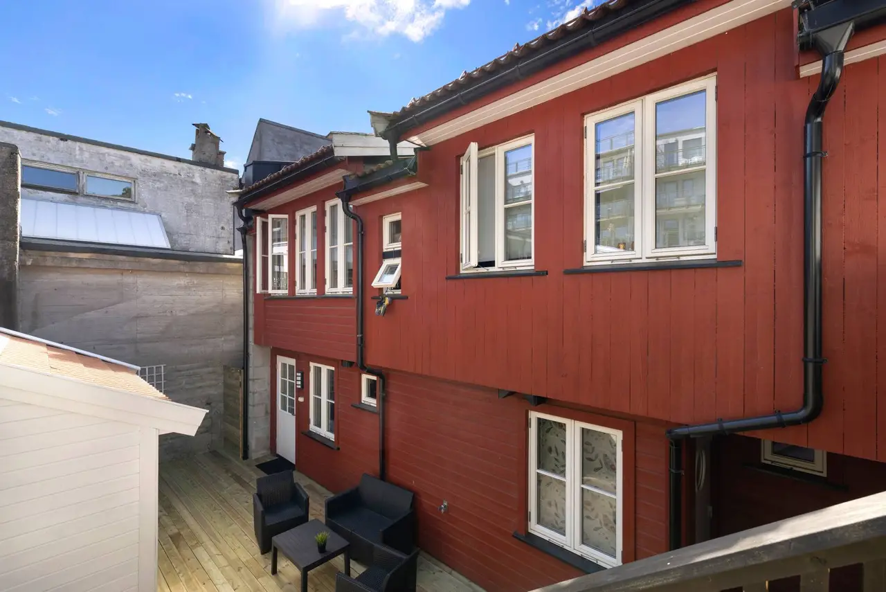 Kristian IVs gate 44B, Kristiansand S
