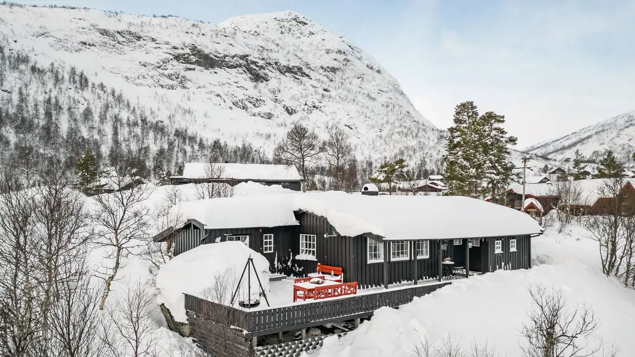 Tjønnvegen 1, Hovden i Setesdal