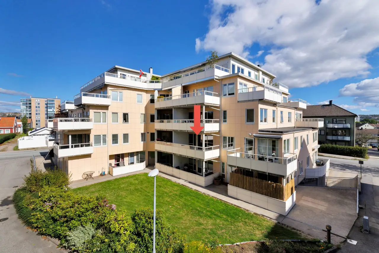 St. Olavs vei 21, Kristiansand S