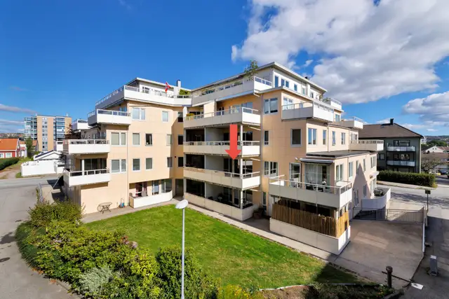 St. Olavs vei 21, Kristiansand S